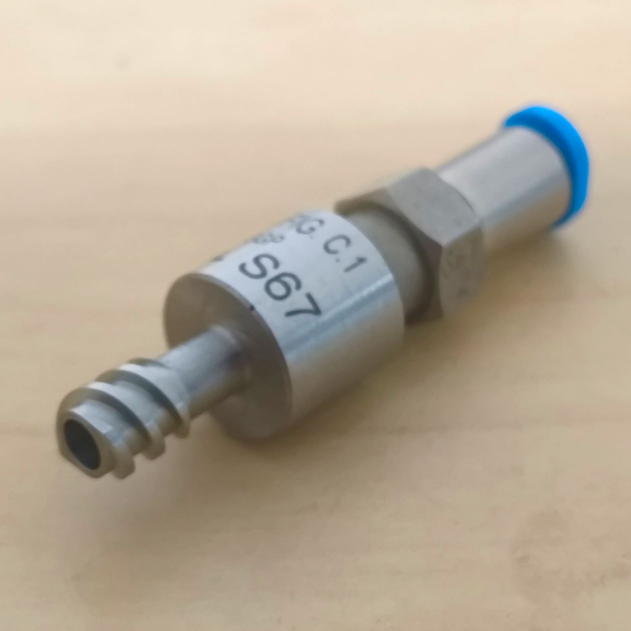 ISO 80369-3 Fig C.2 Female Reference Connector