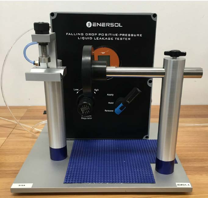 Enersol S16A Falling Drop Positive Pressure Liquid Leak Tester