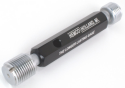 GO/NOGO Style Thread Plug Gage for the internal Thread on the male Luer Connector