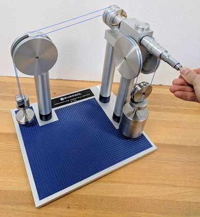 Enersol S15B Connector Assembly Device shown in use.