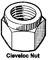 Cleveloc Nut