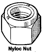 Nyloc Nut